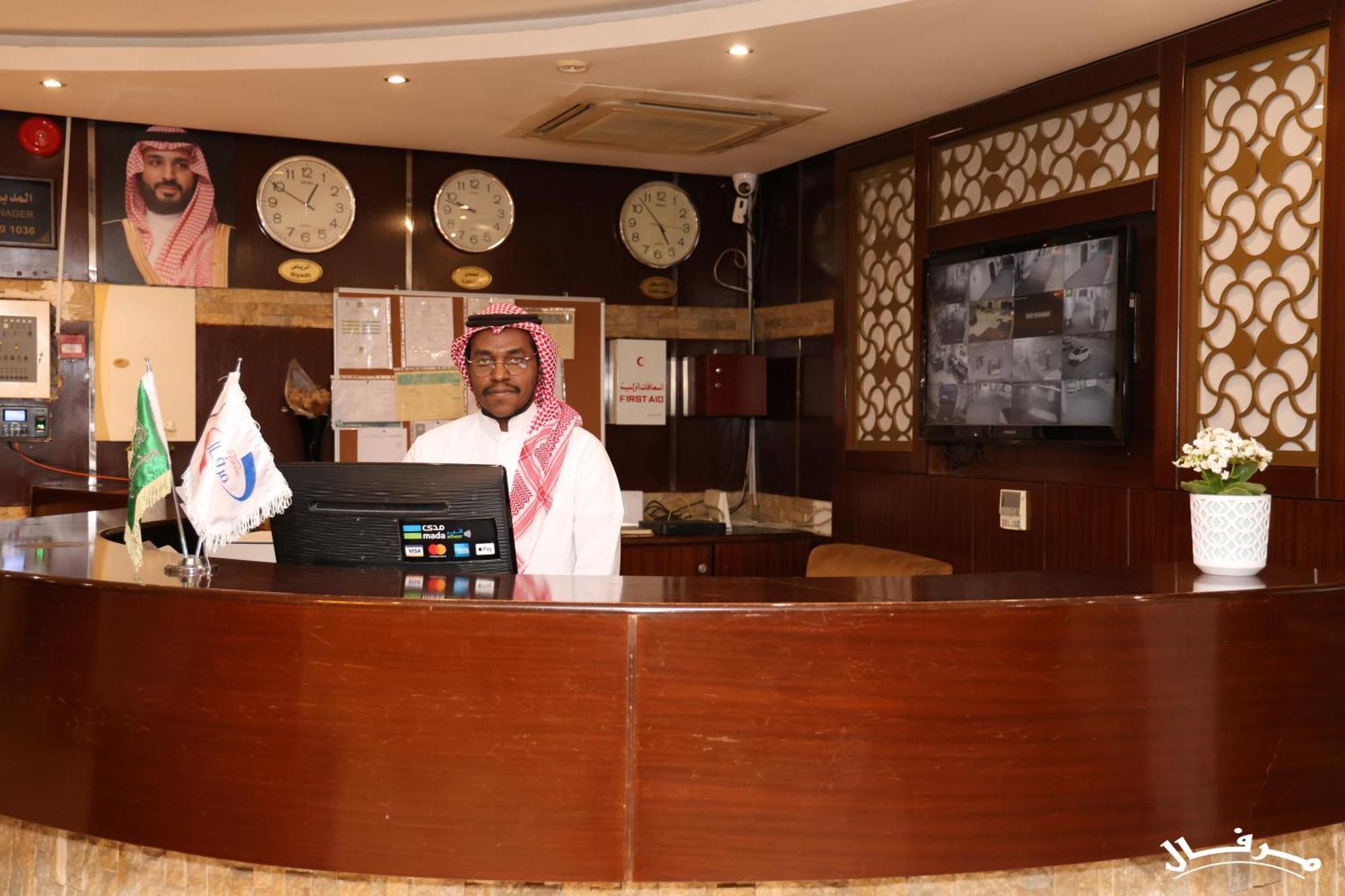 Merfal Hotel Apartments Al Taawan Riyadh Exterior photo